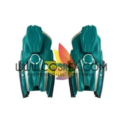 Cosrea Marvel Universe Yon Rogg Star Force Captain Marvel PU Leather Cosplay Costume