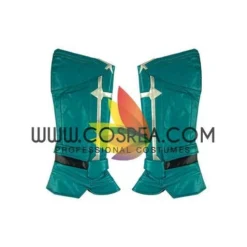 Cosrea Marvel Universe Yon Rogg Star Force Captain Marvel PU Leather Cosplay Costume