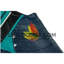 Cosrea Marvel Universe Yon Rogg Star Force Captain Marvel PU Leather Cosplay Costume