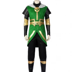 Cosrea Young Loki TV Series Cosplay Costume Marvel Universe