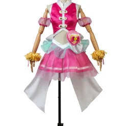 Cosrea Pretty Cure Cure Yell Cosplay Costume