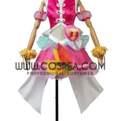Cosrea Pretty Cure Cure Yell Cosplay Costume