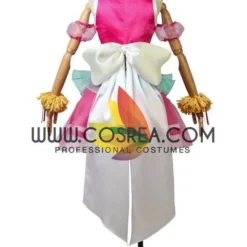 Cosrea Pretty Cure Cure Yell Cosplay Costume