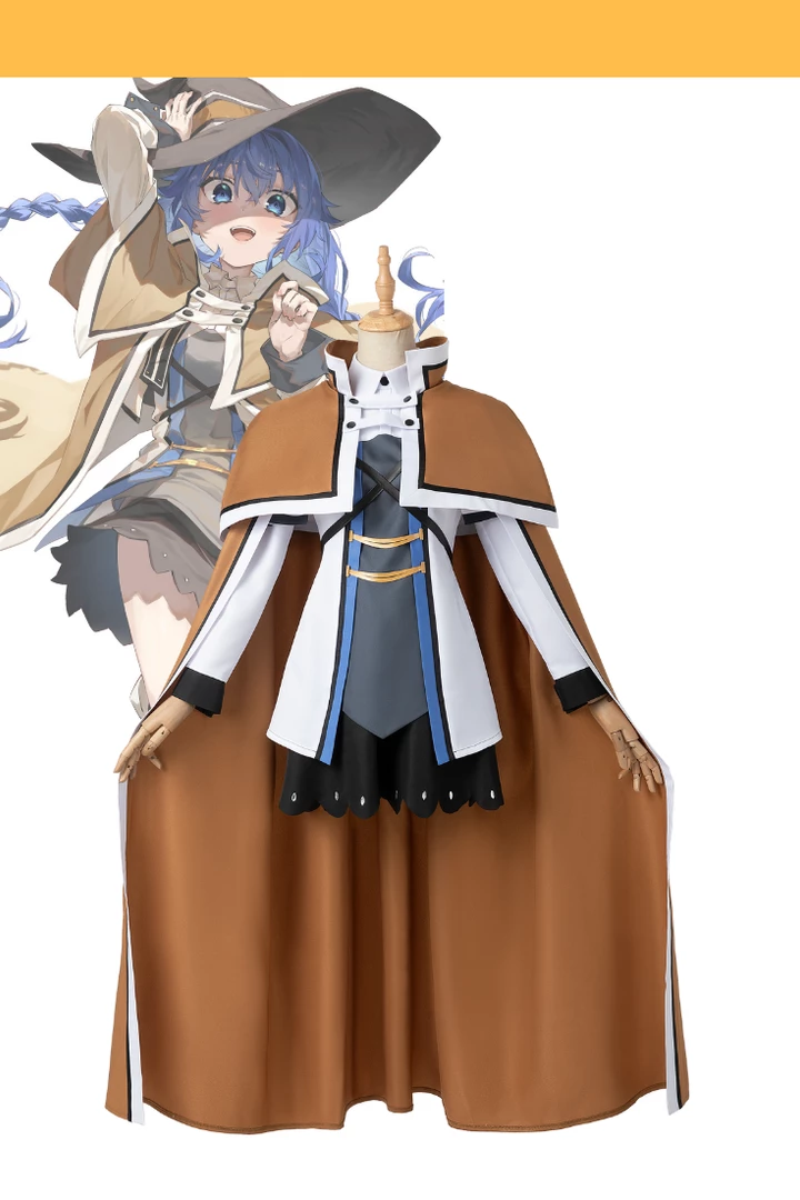 Cosrea Mushoku Tensei Roxy Migurdia Cosplay Costume 3 Cosrea Mushoku Tensei Roxy Migurdia Cosplay Costume