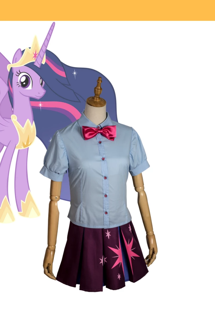 Cosrea My Little Pony Princess Twilight Sparkle Cosplay Costume Cosplay Costumes 3 Cosrea My Little Pony Princess Twilight Sparkle Cosplay Costume Cosplay Costumes