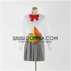 Cosrea Parasyte Satomi Murano Cosplay Costume