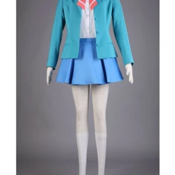 Cosrea Place To Place Hime Haruno Winter Cosplay Costume