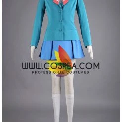 Cosrea Place To Place Hime Haruno Winter Cosplay Costume