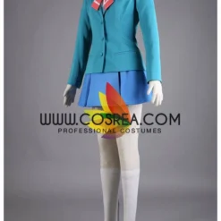 Cosrea Place To Place Hime Haruno Winter Cosplay Costume