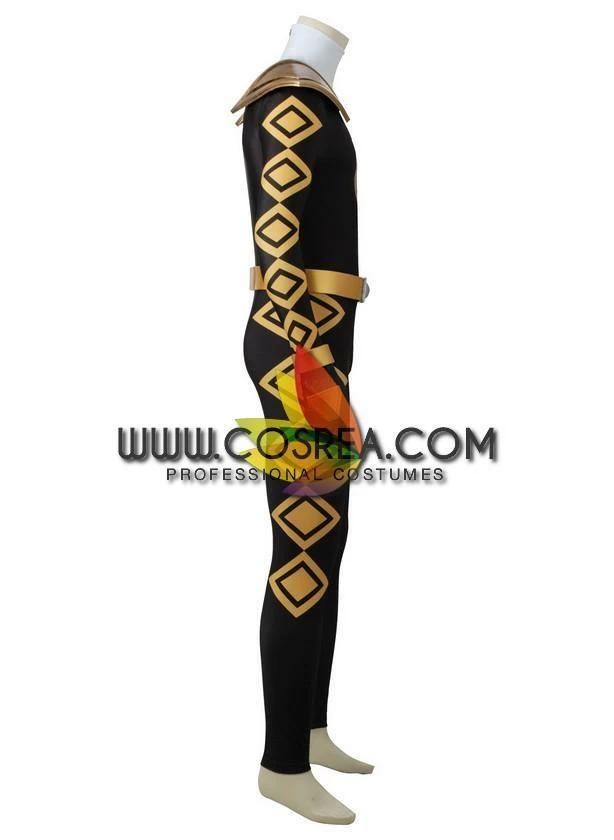 Cosrea Power Rangers Dino Thunder Black Ranger Cosplay Costume TV & Movies 8 Cosrea Power Rangers Dino Thunder Black Ranger Cosplay Costume TV & Movies