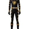 Cosrea Power Rangers Dino Thunder Black Ranger Cosplay Costume TV & Movies 2 Cosrea Power Rangers Dino Thunder Black Ranger Cosplay Costume TV & Movies