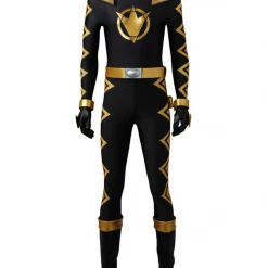 Cosrea Power Rangers Dino Thunder Black Ranger Cosplay Costume TV & Movies