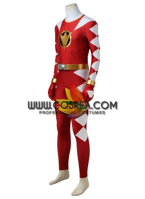 Cosrea TV & Movies Power Rangers Dino Thunder Red Ranger Cosplay Costume 6 Cosrea TV & Movies Power Rangers Dino Thunder Red Ranger Cosplay Costume