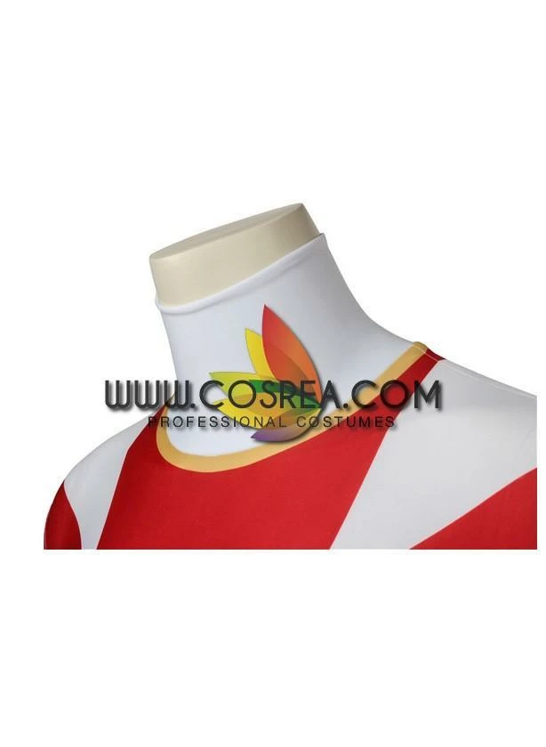 Cosrea TV & Movies Power Rangers Dino Thunder Red Ranger Cosplay Costume 7 Cosrea TV & Movies Power Rangers Dino Thunder Red Ranger Cosplay Costume