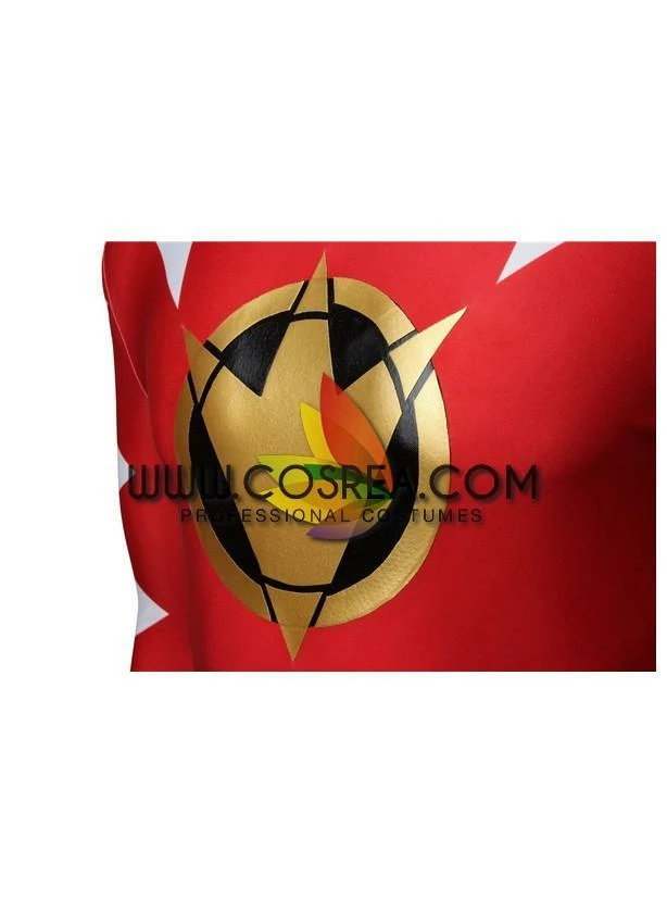 Cosrea TV & Movies Power Rangers Dino Thunder Red Ranger Cosplay Costume 8 Cosrea TV & Movies Power Rangers Dino Thunder Red Ranger Cosplay Costume