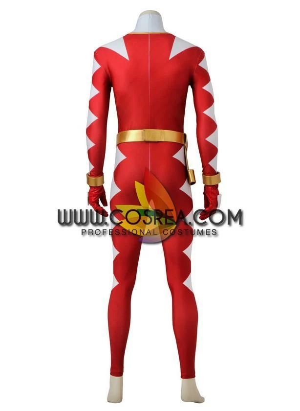 Cosrea TV & Movies Power Rangers Dino Thunder Red Ranger Cosplay Costume 10 Cosrea TV & Movies Power Rangers Dino Thunder Red Ranger Cosplay Costume