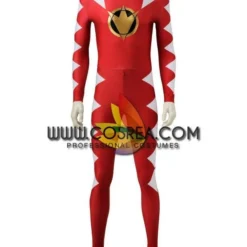 Cosrea TV & Movies Power Rangers Dino Thunder Red Ranger Cosplay Costume 26 Cosrea TV & Movies Power Rangers Dino Thunder Red Ranger Cosplay Costume