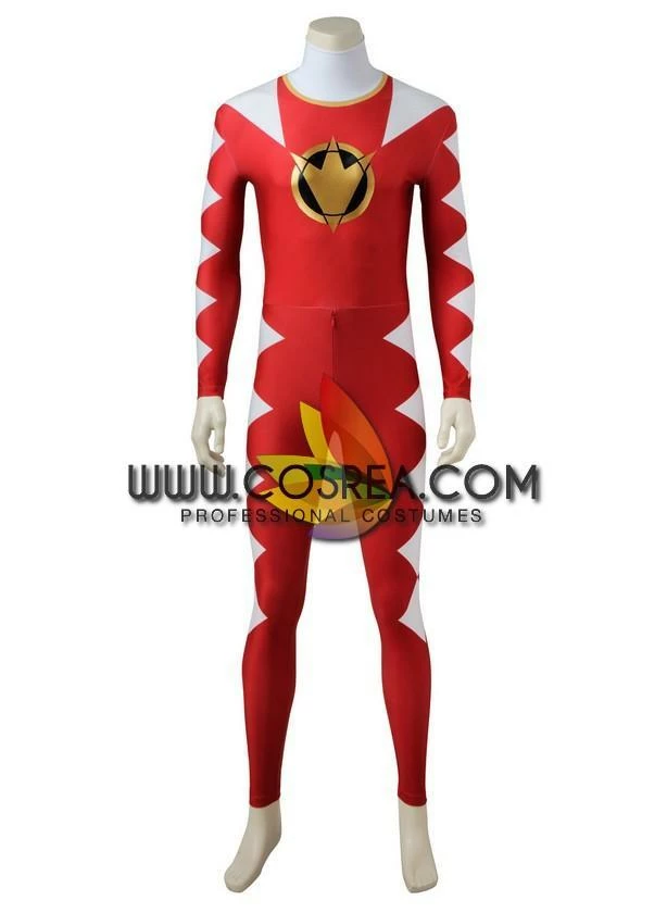 Cosrea TV & Movies Power Rangers Dino Thunder Red Ranger Cosplay Costume 11 Cosrea TV & Movies Power Rangers Dino Thunder Red Ranger Cosplay Costume