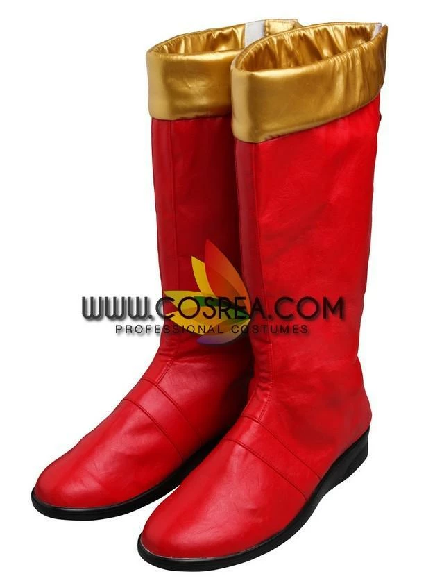 Cosrea TV & Movies Power Rangers Dino Thunder Red Ranger Cosplay Costume 17 Cosrea TV & Movies Power Rangers Dino Thunder Red Ranger Cosplay Costume