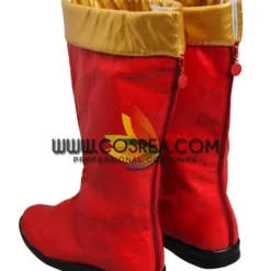 Cosrea TV & Movies Power Rangers Dino Thunder Red Ranger Cosplay Costume 33 Cosrea TV & Movies Power Rangers Dino Thunder Red Ranger Cosplay Costume