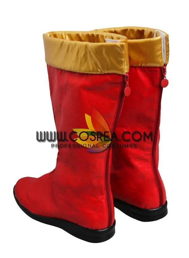 Cosrea TV & Movies Power Rangers Dino Thunder Red Ranger Cosplay Costume 18 Cosrea TV & Movies Power Rangers Dino Thunder Red Ranger Cosplay Costume