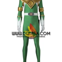 Cosrea Power Rangers Kyoryu Sentai Green Ranger Cosplay Costume