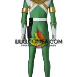 Cosrea Power Rangers Kyoryu Sentai Green Ranger Cosplay Costume