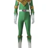 Cosrea Power Rangers Kyoryu Sentai Green Ranger Cosplay Costume