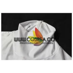 Cosrea TV & Movies Power Rangers Kyoryu Sentai White Ranger Cosplay Costume