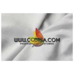 Cosrea TV & Movies Power Rangers Kyoryu Sentai White Ranger Cosplay Costume