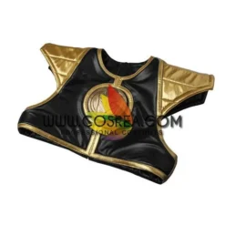 Cosrea TV & Movies Power Rangers Kyoryu Sentai White Ranger Cosplay Costume