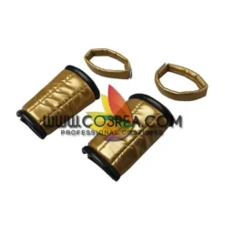 Cosrea TV & Movies Power Rangers Kyoryu Sentai White Ranger Cosplay Costume