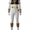 Cosrea TV & Movies Power Rangers Kyoryu Sentai White Ranger Cosplay Costume 2 Cosrea TV & Movies Power Rangers Kyoryu Sentai White Ranger Cosplay Costume