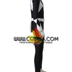 Cosrea Mighty Morphin Power Rangers Black Ranger Cosplay Costume 18 Cosrea Mighty Morphin Power Rangers Black Ranger Cosplay Costume
