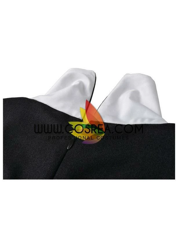 Cosrea Mighty Morphin Power Rangers Black Ranger Cosplay Costume 10 Cosrea Mighty Morphin Power Rangers Black Ranger Cosplay Costume