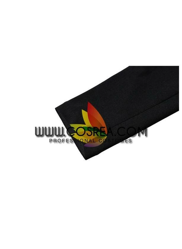 Cosrea Mighty Morphin Power Rangers Black Ranger Cosplay Costume 12 Cosrea Mighty Morphin Power Rangers Black Ranger Cosplay Costume