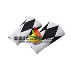 Cosrea Mighty Morphin Power Rangers Black Ranger Cosplay Costume 26 Cosrea Mighty Morphin Power Rangers Black Ranger Cosplay Costume