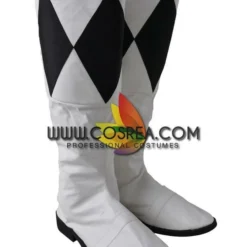 Cosrea Mighty Morphin Power Rangers Black Ranger Cosplay Costume 22 Cosrea Mighty Morphin Power Rangers Black Ranger Cosplay Costume