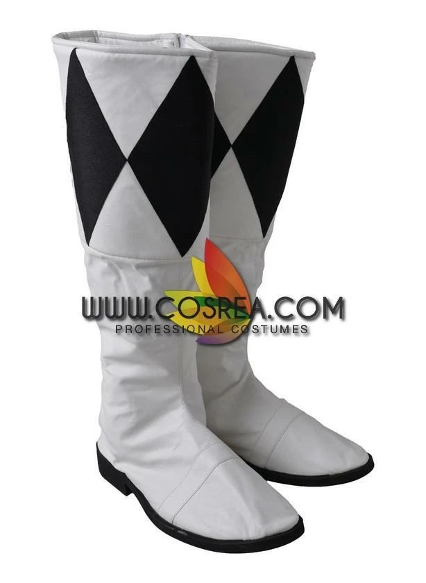 Cosrea Mighty Morphin Power Rangers Black Ranger Cosplay Costume 9 Cosrea Mighty Morphin Power Rangers Black Ranger Cosplay Costume