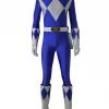 Cosrea Mighty Morphin Power Rangers Blue Ranger Cosplay Costume TV & Movies 1 Cosrea Mighty Morphin Power Rangers Blue Ranger Cosplay Costume TV & Movies