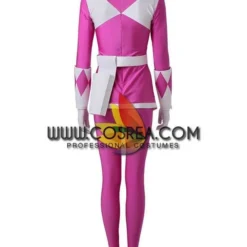 Cosrea Mighty Morphin Power Rangers Pink Ranger Cosplay Costume TV & Movies