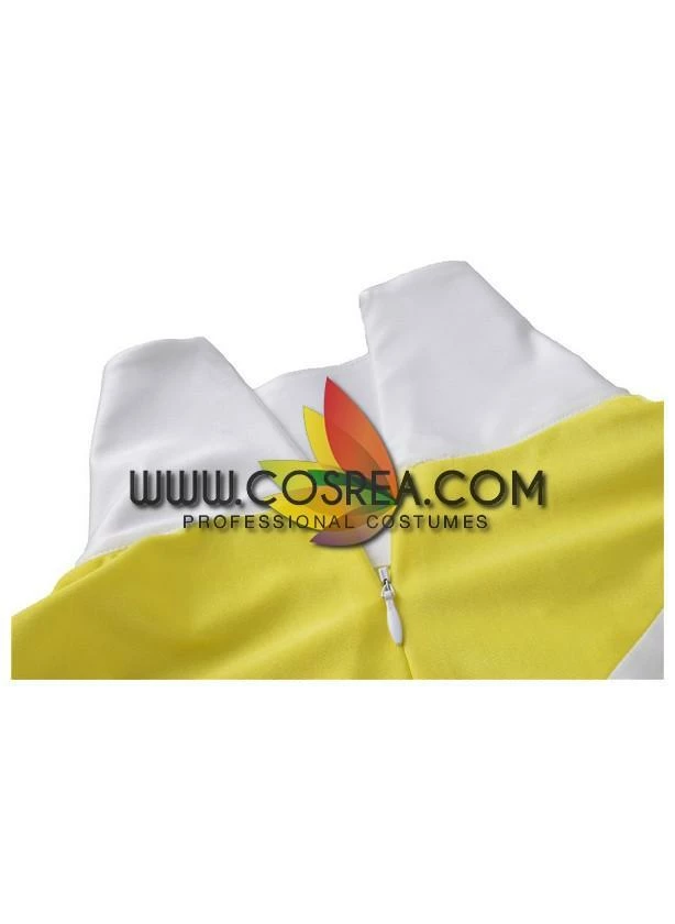 Cosrea Mighty Morphin Power Rangers Yellow Ranger Cosplay Costume 10 Cosrea Mighty Morphin Power Rangers Yellow Ranger Cosplay Costume