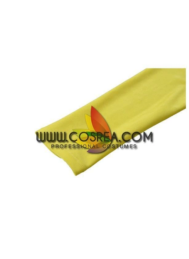 Cosrea Mighty Morphin Power Rangers Yellow Ranger Cosplay Costume 11 Cosrea Mighty Morphin Power Rangers Yellow Ranger Cosplay Costume