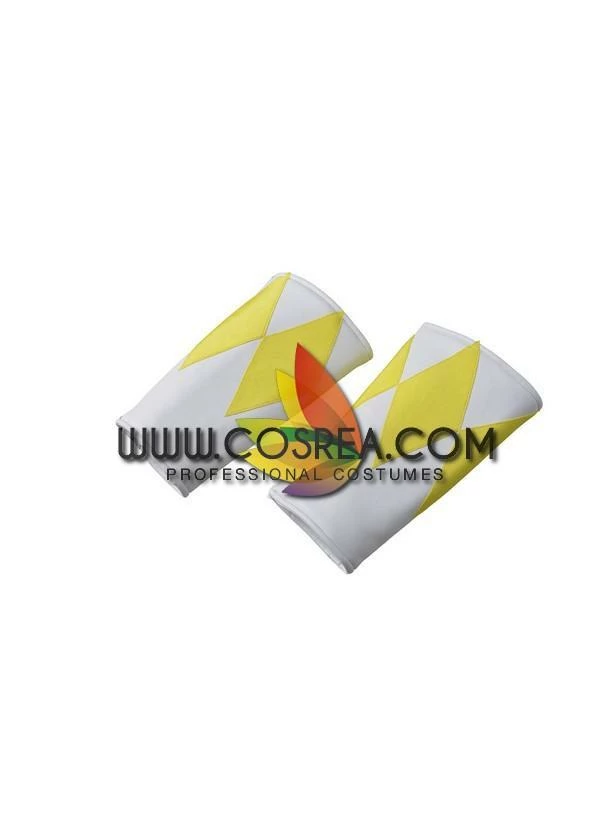 Cosrea Mighty Morphin Power Rangers Yellow Ranger Cosplay Costume 14 Cosrea Mighty Morphin Power Rangers Yellow Ranger Cosplay Costume