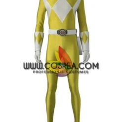 Cosrea TV & Movies Power Rangers Zyuranger Yellow Ranger Cosplay Costume 17 Cosrea TV & Movies Power Rangers Zyuranger Yellow Ranger Cosplay Costume