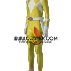 Cosrea TV & Movies Power Rangers Zyuranger Yellow Ranger Cosplay Costume 18 Cosrea TV & Movies Power Rangers Zyuranger Yellow Ranger Cosplay Costume