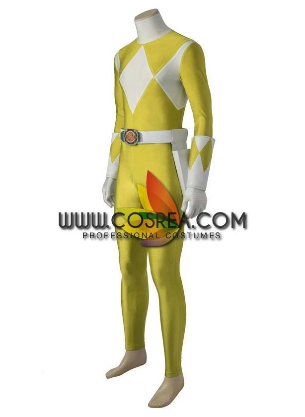 Cosrea TV & Movies Power Rangers Zyuranger Yellow Ranger Cosplay Costume 6 Cosrea TV & Movies Power Rangers Zyuranger Yellow Ranger Cosplay Costume