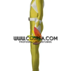 Cosrea TV & Movies Power Rangers Zyuranger Yellow Ranger Cosplay Costume 19 Cosrea TV & Movies Power Rangers Zyuranger Yellow Ranger Cosplay Costume