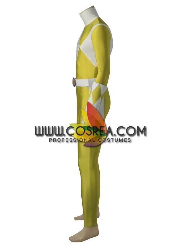 Cosrea TV & Movies Power Rangers Zyuranger Yellow Ranger Cosplay Costume 7 Cosrea TV & Movies Power Rangers Zyuranger Yellow Ranger Cosplay Costume