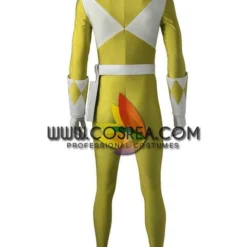 Cosrea TV & Movies Power Rangers Zyuranger Yellow Ranger Cosplay Costume 20 Cosrea TV & Movies Power Rangers Zyuranger Yellow Ranger Cosplay Costume